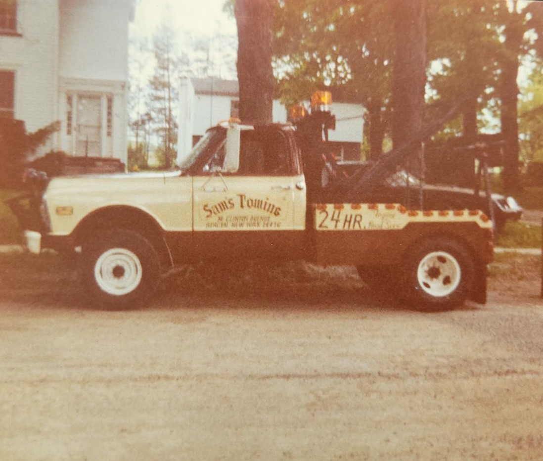 Sams First Tow Truck